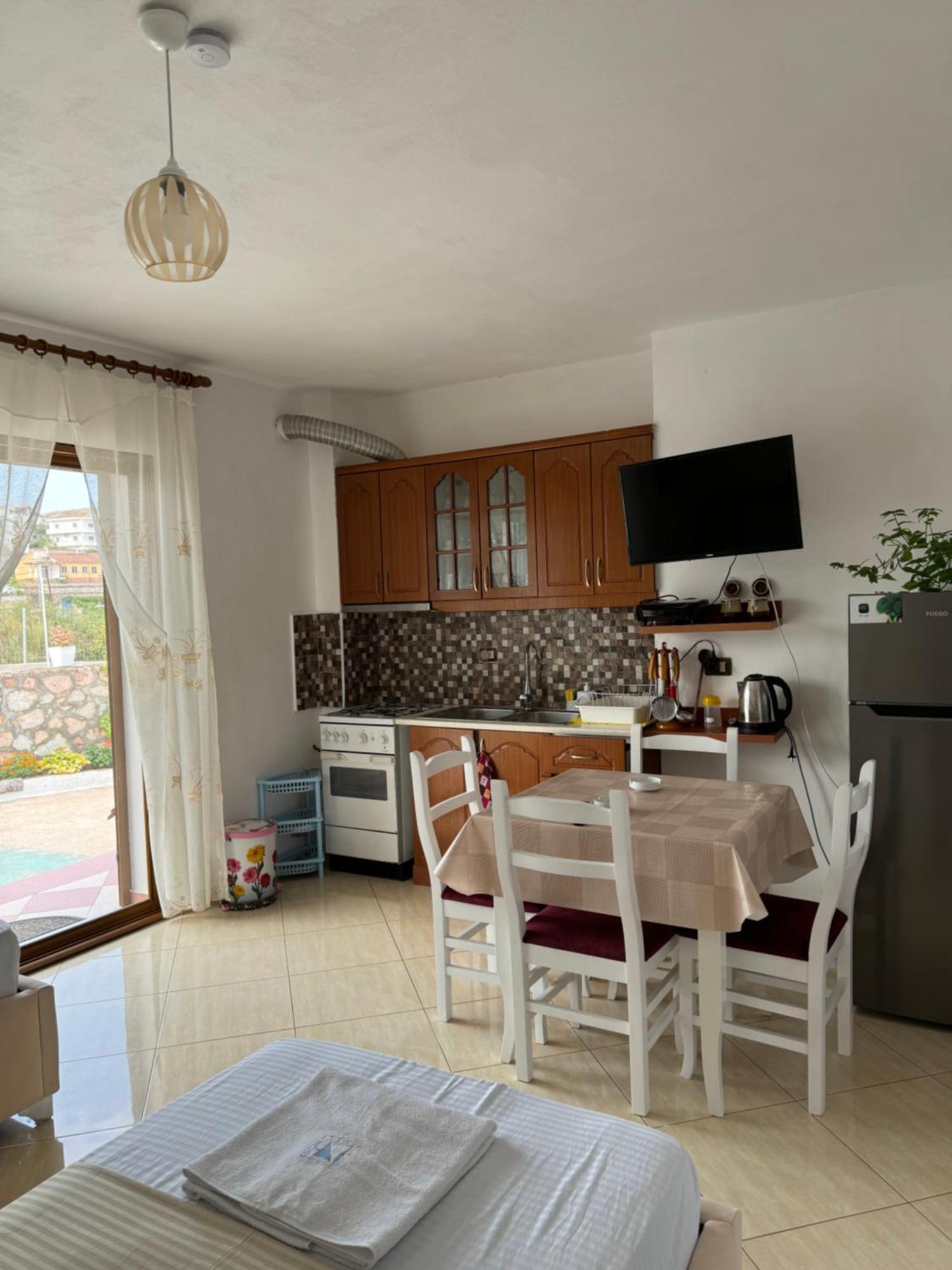 Teo Apartment Saranda Extérieur photo