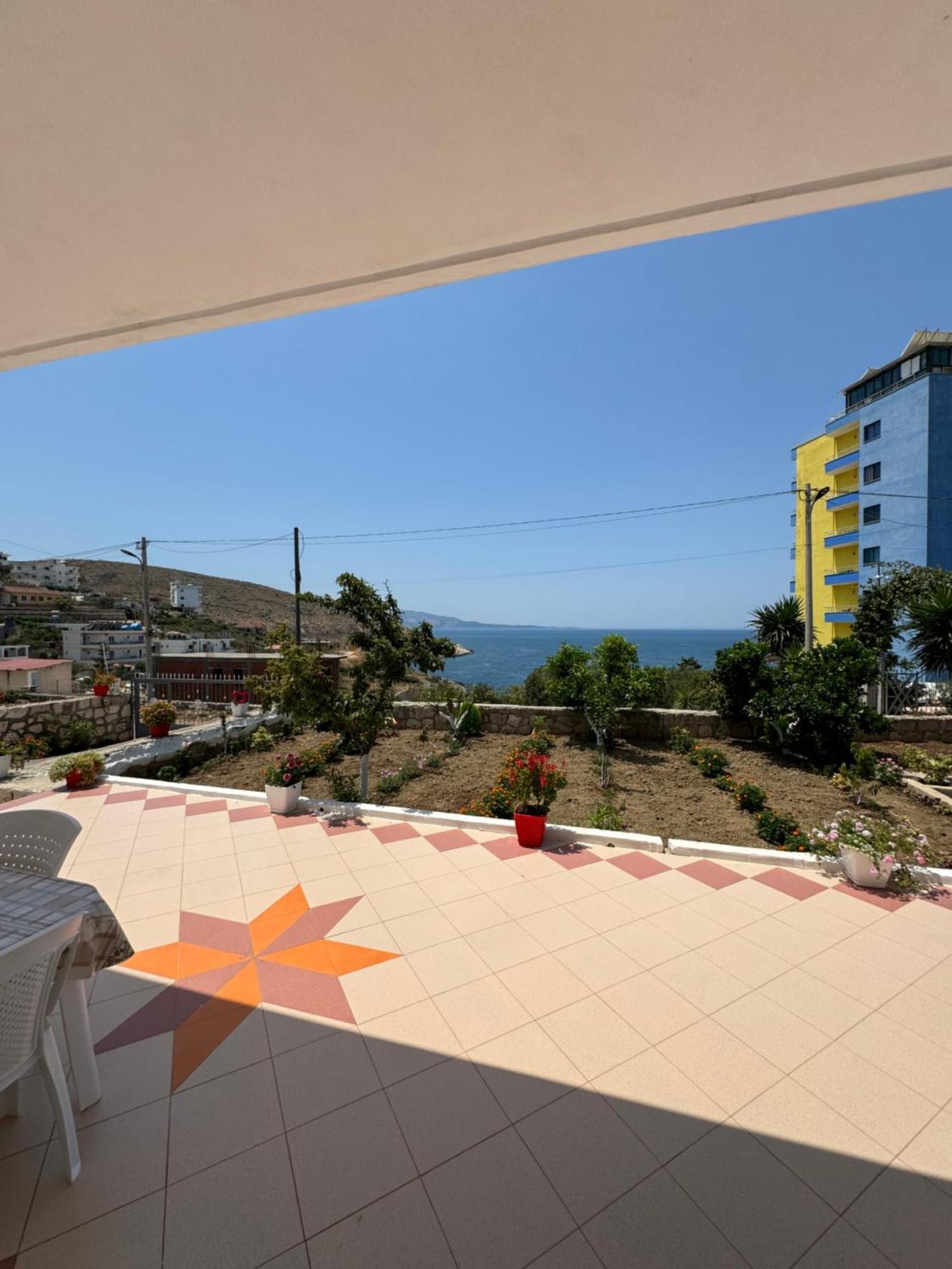 Teo Apartment Saranda Extérieur photo