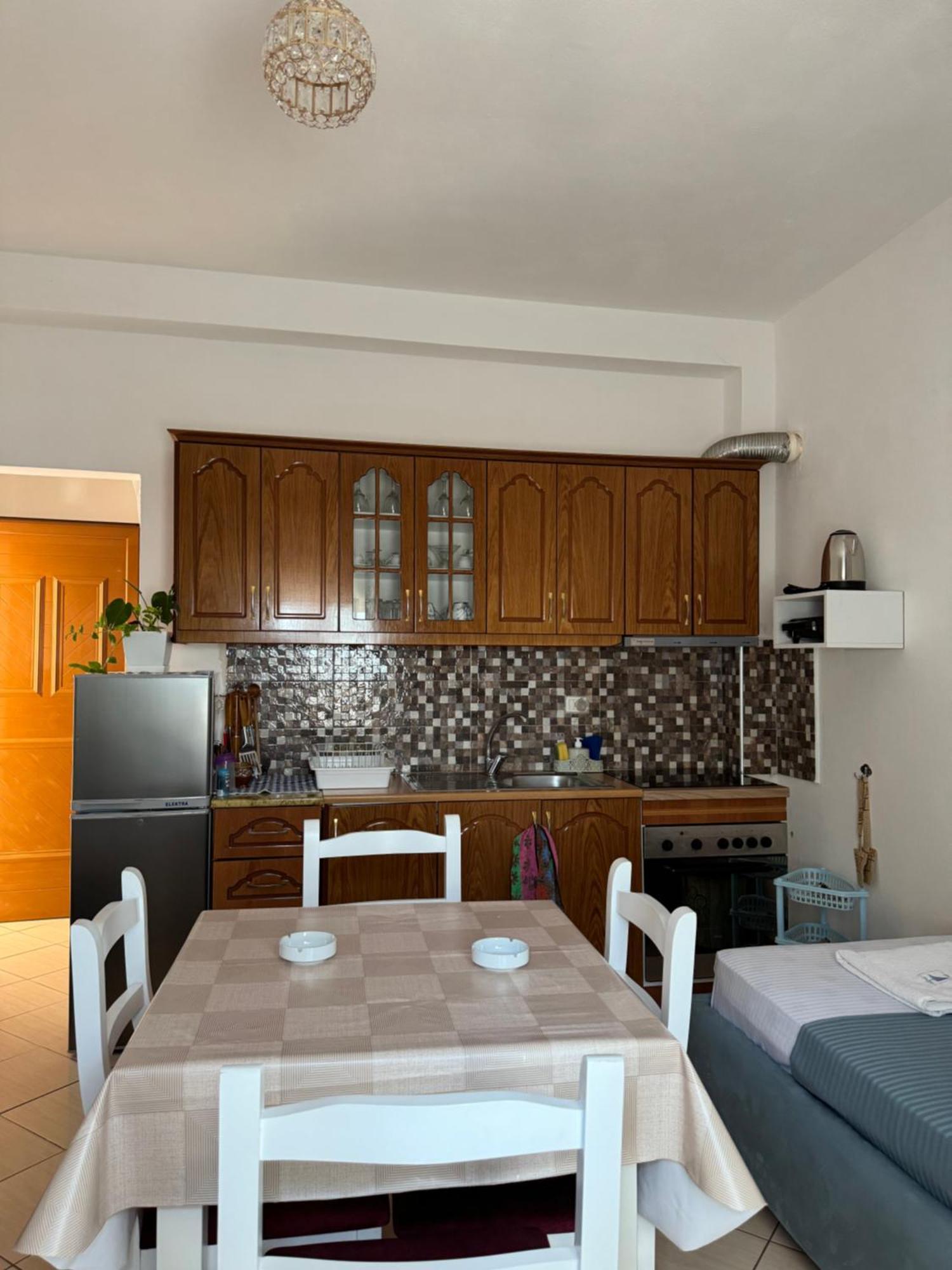 Teo Apartment Saranda Extérieur photo