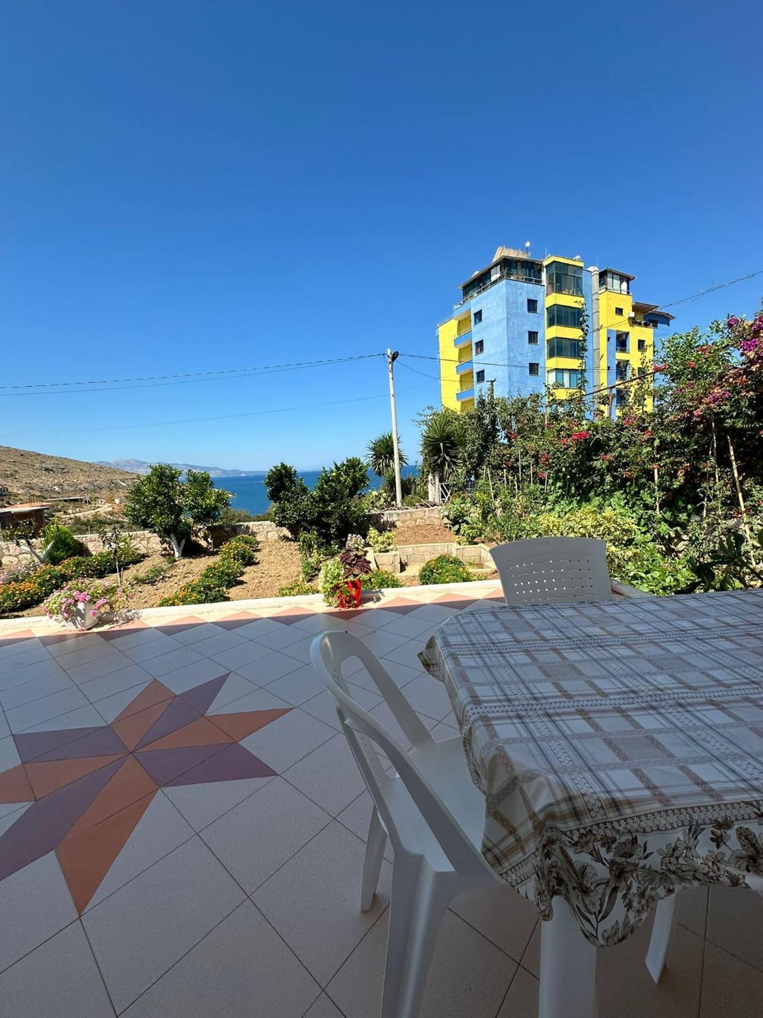 Teo Apartment Saranda Extérieur photo